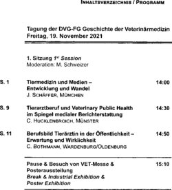 Inhaltsverzeichnis 1