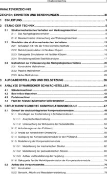 Inhaltsverzeichnis