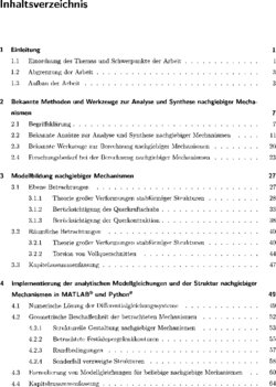 Inhaltsverzeichnis 1