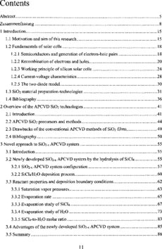 Inhaltsverzeichnis 1
