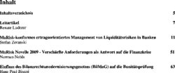 Inhaltsverzeichnis 1