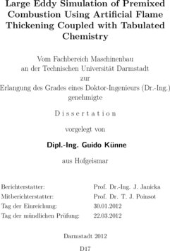 Inhaltsverzeichnis
