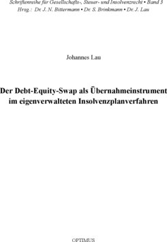 Inhaltsverzeichnis