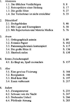 Inhaltsverzeichnis 1