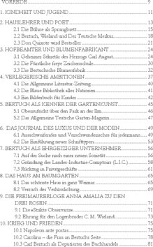 Inhaltsverzeichnis