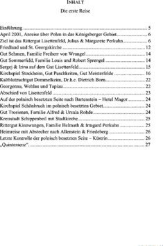 Inhaltsverzeichnis 1