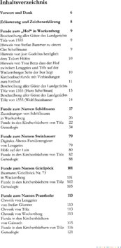 Inhaltsverzeichnis 1
