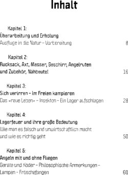 Inhaltsverzeichnis 1