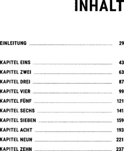 Inhaltsverzeichnis 1