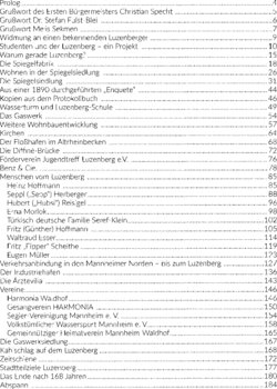 Inhaltsverzeichnis 1