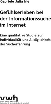 Inhaltsverzeichnis
