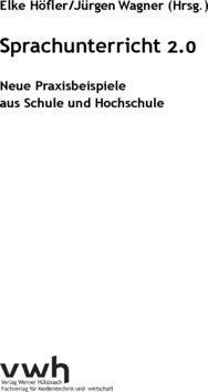 Inhaltsverzeichnis