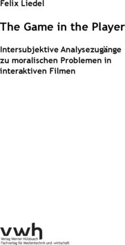 Inhaltsverzeichnis