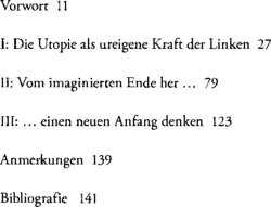 Inhaltsverzeichnis 1
