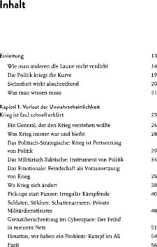 Inhaltsverzeichnis 1