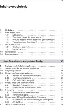 Inhaltsverzeichnis