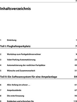 Inhaltsverzeichnis
