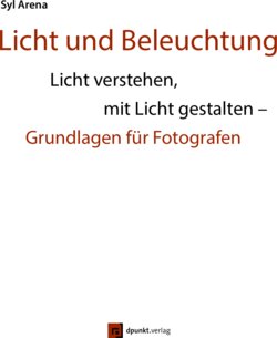 Inhaltsverzeichnis