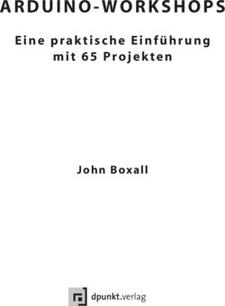 Inhaltsverzeichnis