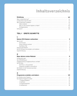Inhaltsverzeichnis