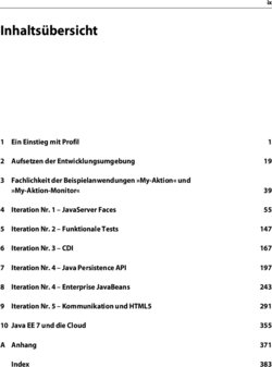 Inhaltsverzeichnis