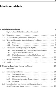 Inhaltsverzeichnis