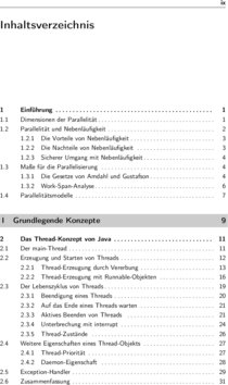 Inhaltsverzeichnis