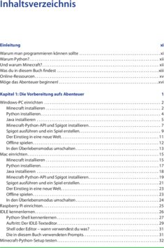 Inhaltsverzeichnis