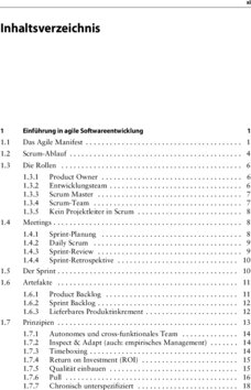 Inhaltsverzeichnis
