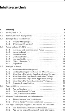Inhaltsverzeichnis