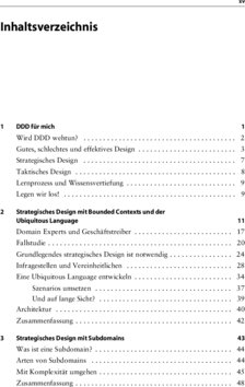 Inhaltsverzeichnis
