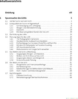 Inhaltsverzeichnis 1