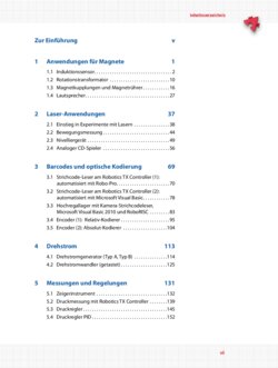 Inhaltsverzeichnis
