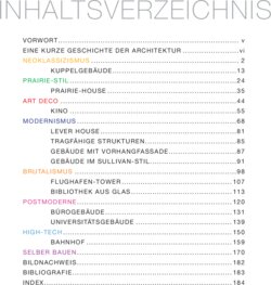 Inhaltsverzeichnis