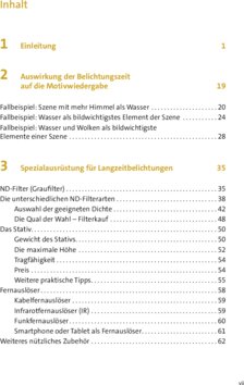 Inhaltsverzeichnis