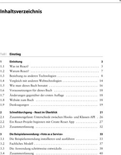 Inhaltsverzeichnis