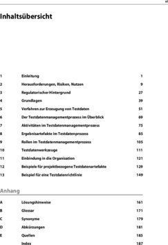 Inhaltsverzeichnis