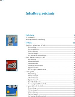 Inhaltsverzeichnis