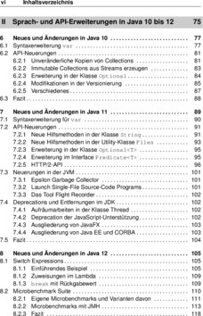 Inhaltsverzeichnis
