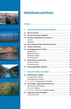 Inhaltsverzeichnis