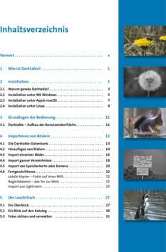 Inhaltsverzeichnis