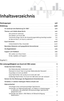 Inhaltsverzeichnis