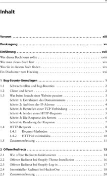 Inhaltsverzeichnis