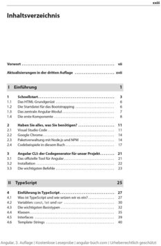 Inhaltsverzeichnis