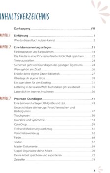 Inhaltsverzeichnis