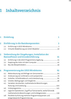 Inhaltsverzeichnis