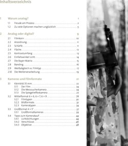 Inhaltsverzeichnis