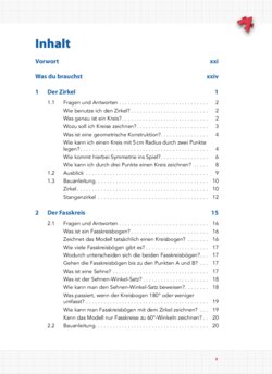 Inhaltsverzeichnis
