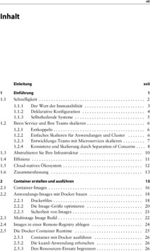 Inhaltsverzeichnis