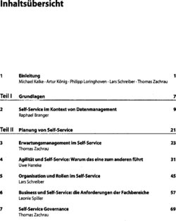 Inhaltsverzeichnis 1